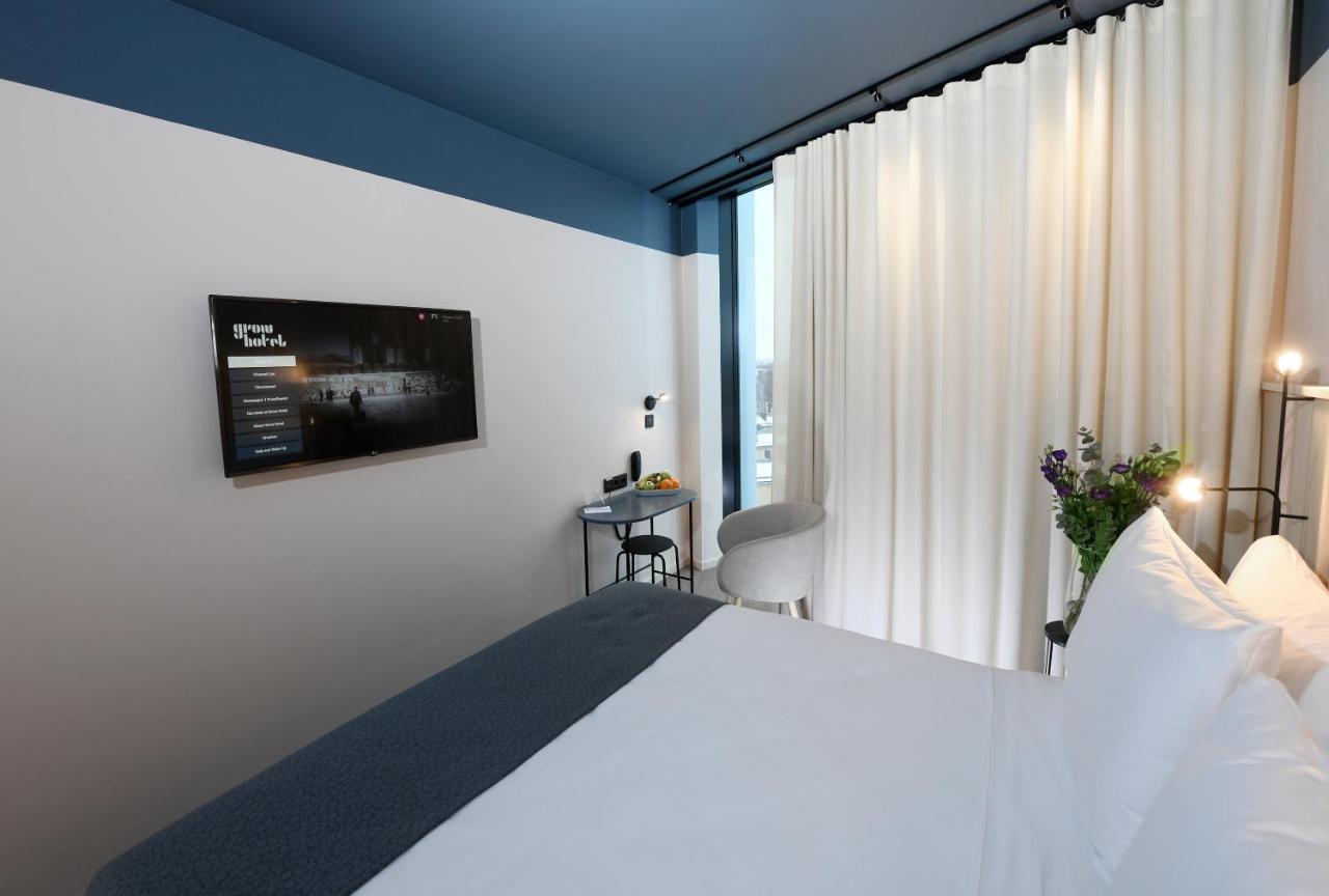 Best Western Plus Grow Hotel Solna Exterior foto